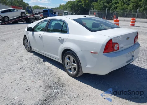 2010 Chevrolet Malibu Ls из США, поврежденный, VIN 1G1ZB5EB2AF140132